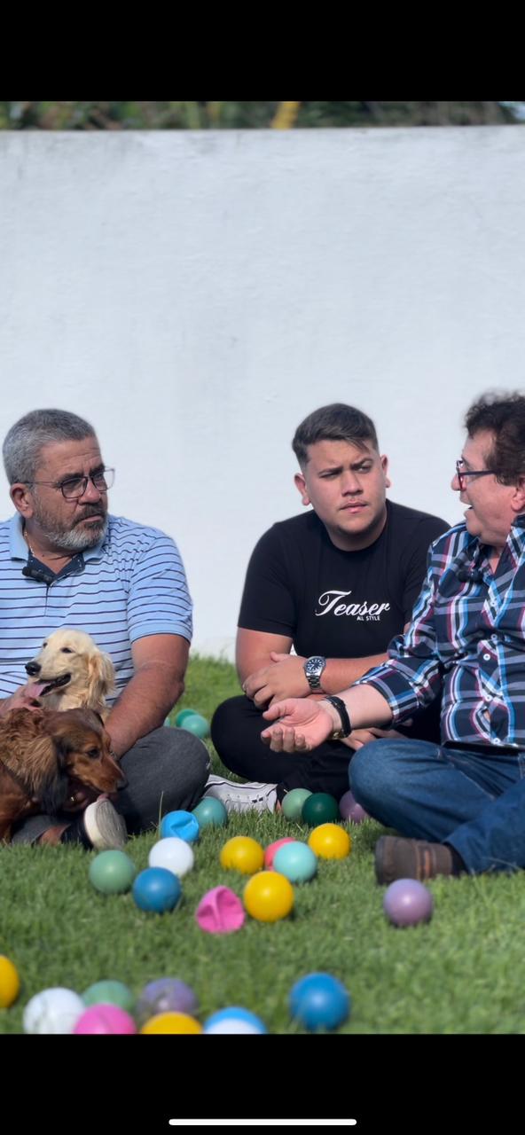 Sérgio e Moacir - Fundadores do Canil Lord Maia