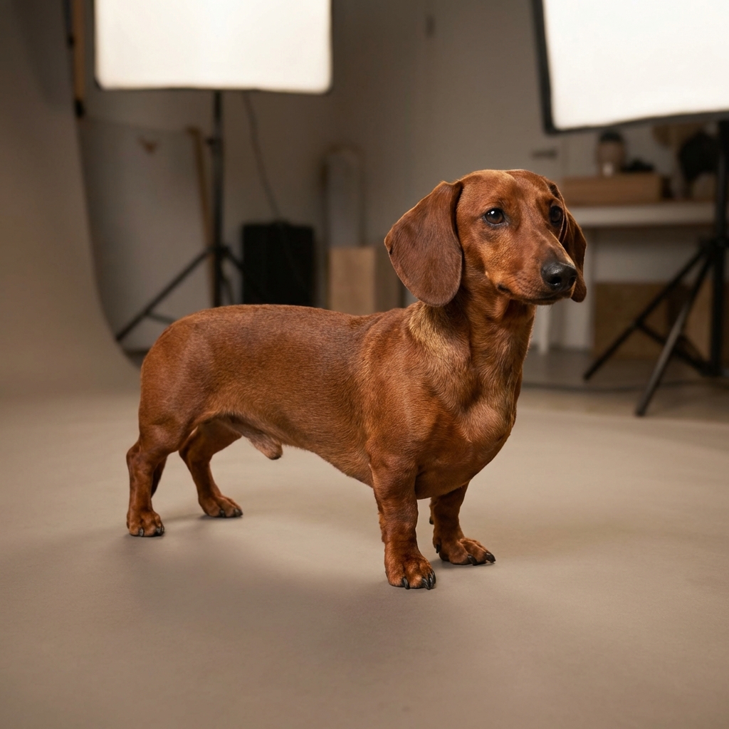 Dachshund Pelo Curto